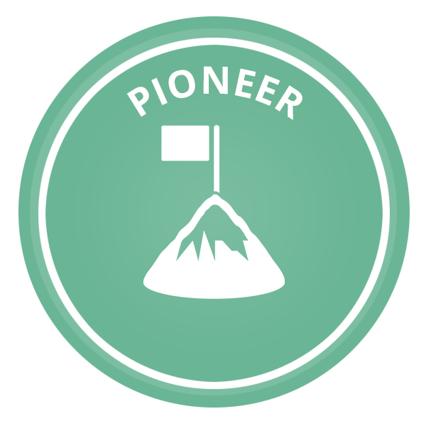 Pioneer Icon