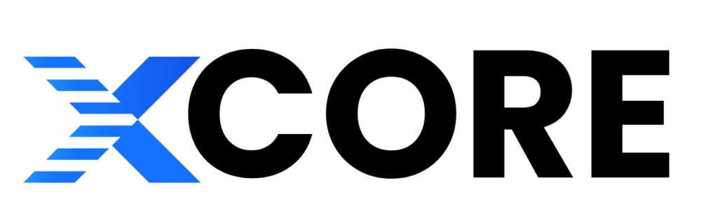XCORE logo (1302 x 388 px)